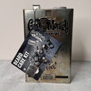 Gas Monkey Garage Beardburys Limited Edition Beard Care Kit Tin New Unopened